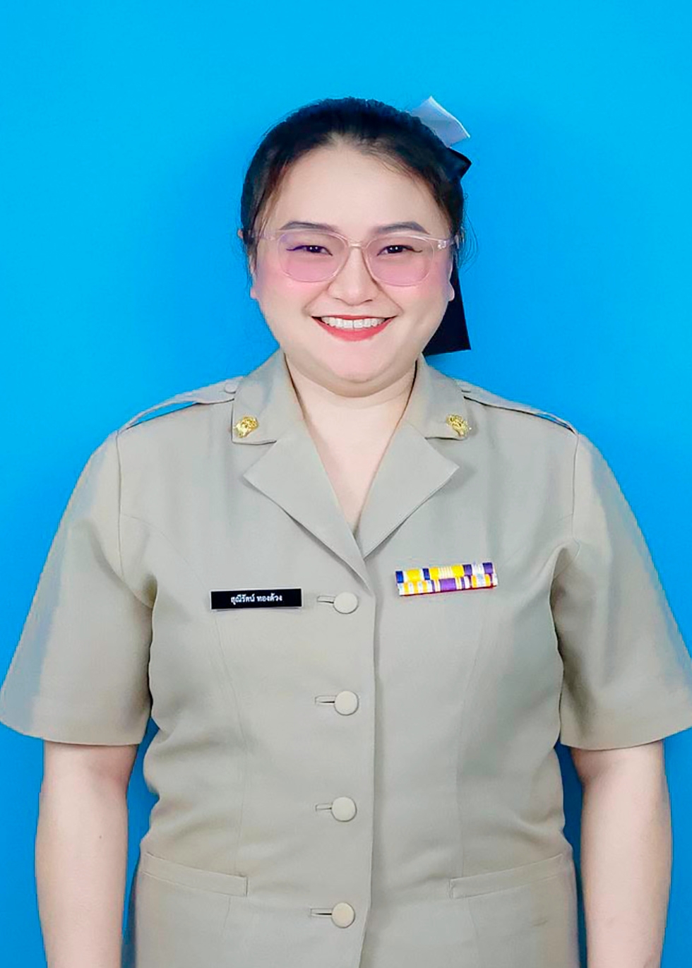 นางสาวสุณีรัตน์ ทองด้วง
